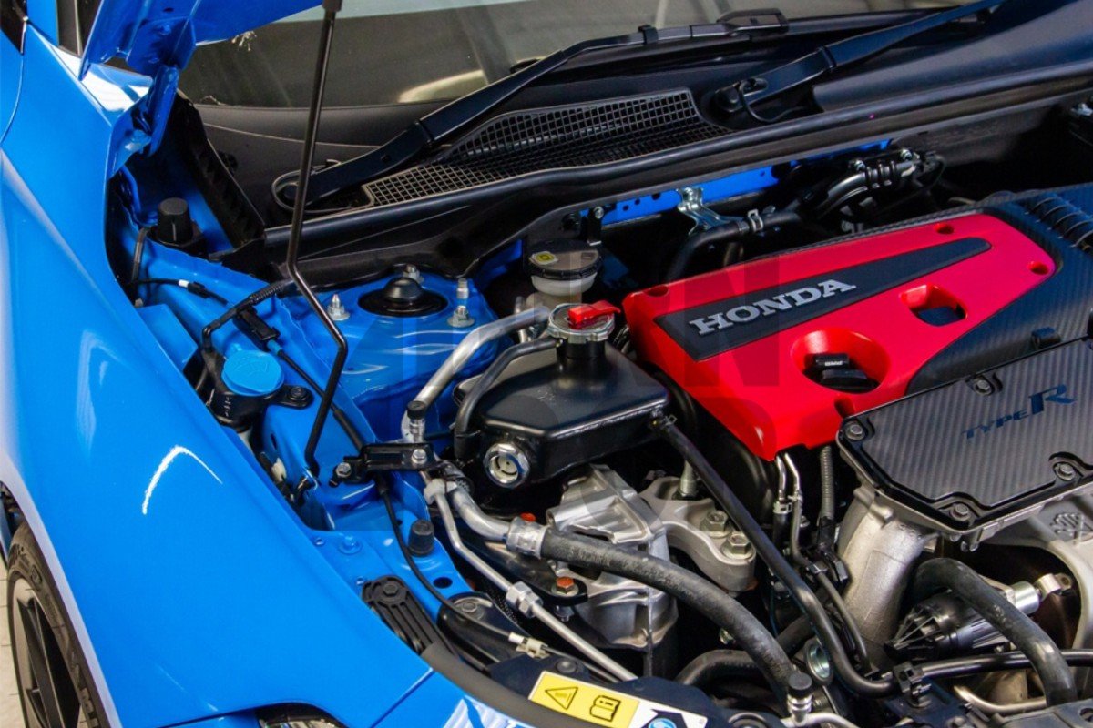 Airtec Aluminium Header Expansion Tank for Honda Civic Type R FL5 Airtec Aluminium Header Expansion Tank