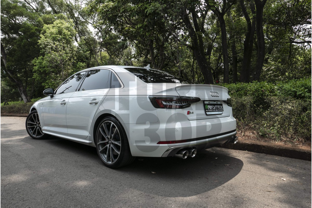 Armytrix Valvetronic Catback Exhaust System for Audi S4 B9