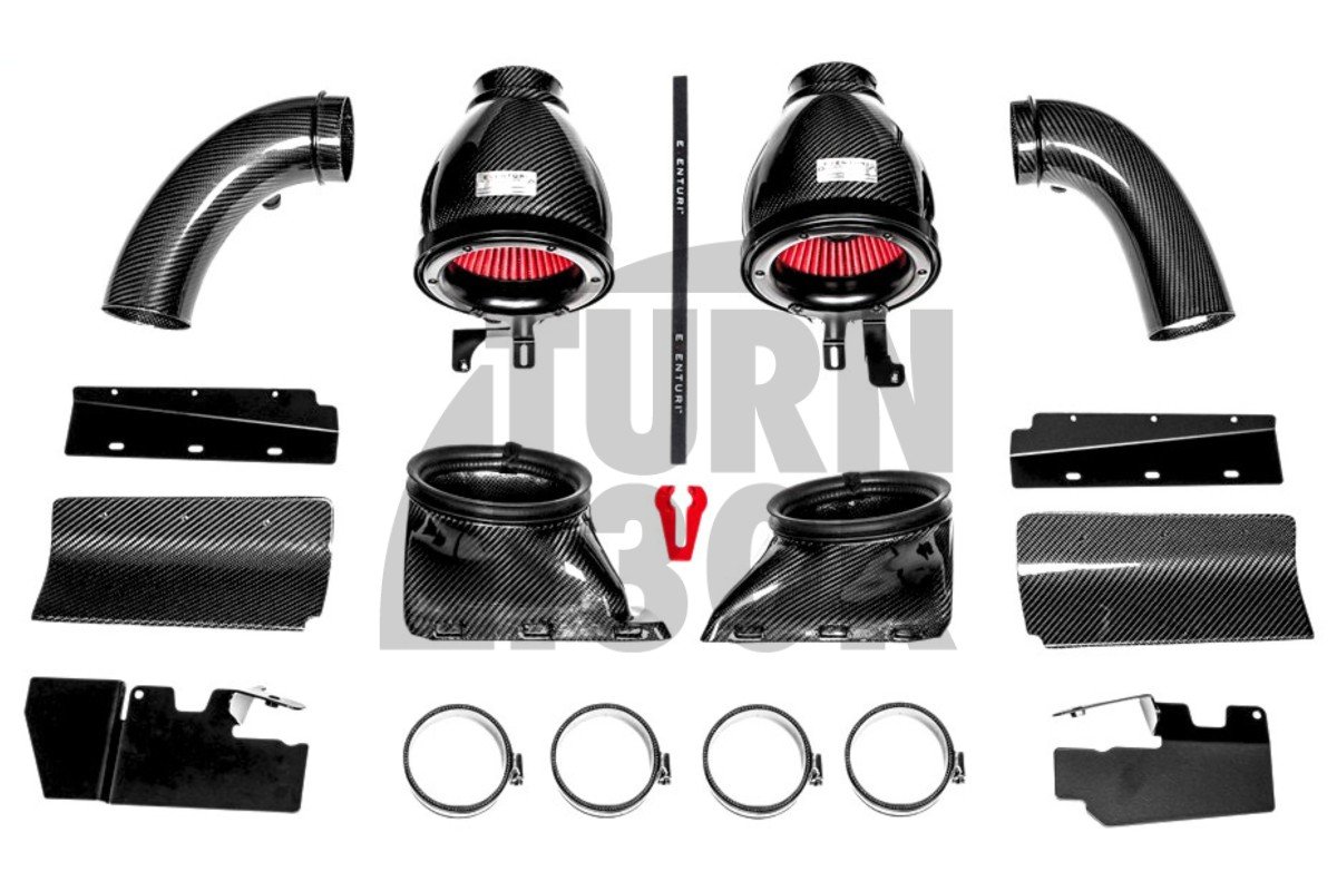 Audi RS5 8T - RS4 B8 Eventuri Carbon Fiber Intake System