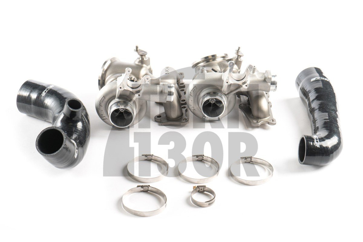 CTS Turbo Stage 2+ RS Turbo Kit for S55 M2 Competition F87 - BMW M3 F80 - M4 F8x