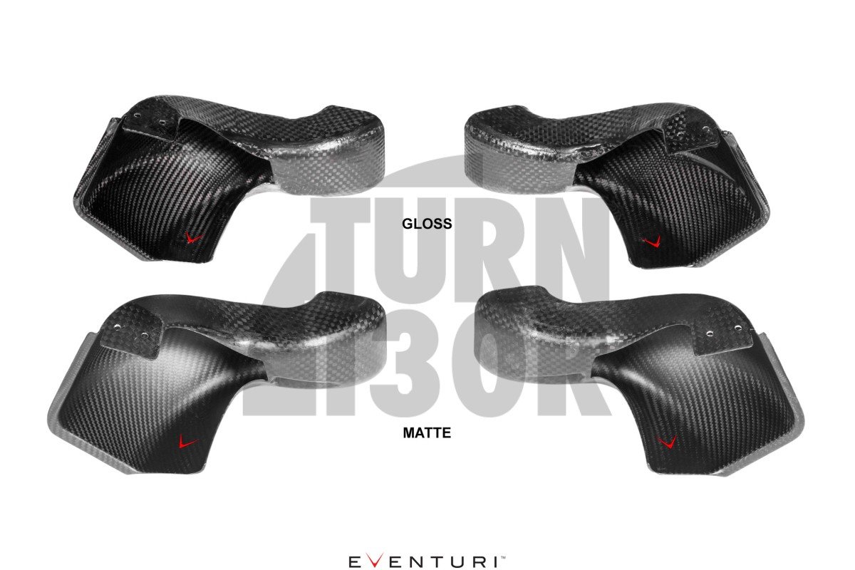 Eventuri Carbon Fiber Scoops for BMW M3 G80 and M4 G8x