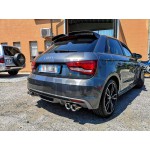 Armytrix Valvetronic Catback Exhaust System for Audi S1