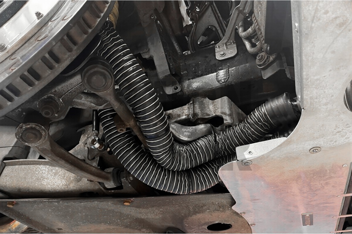 Airtec Brake Cooling Guides Kit for BMW M3 E9x 