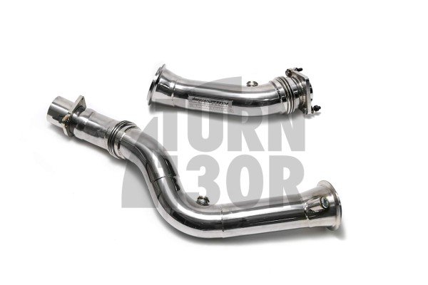 Armytrix Decat Downpipes for BMW M2 Competition F87 - M3 F80 and M4 F82 