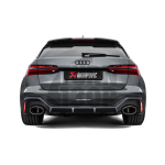 Akrapovic Evolution Line Titanium Exhaust for Audi RS6 C8 (2023+)