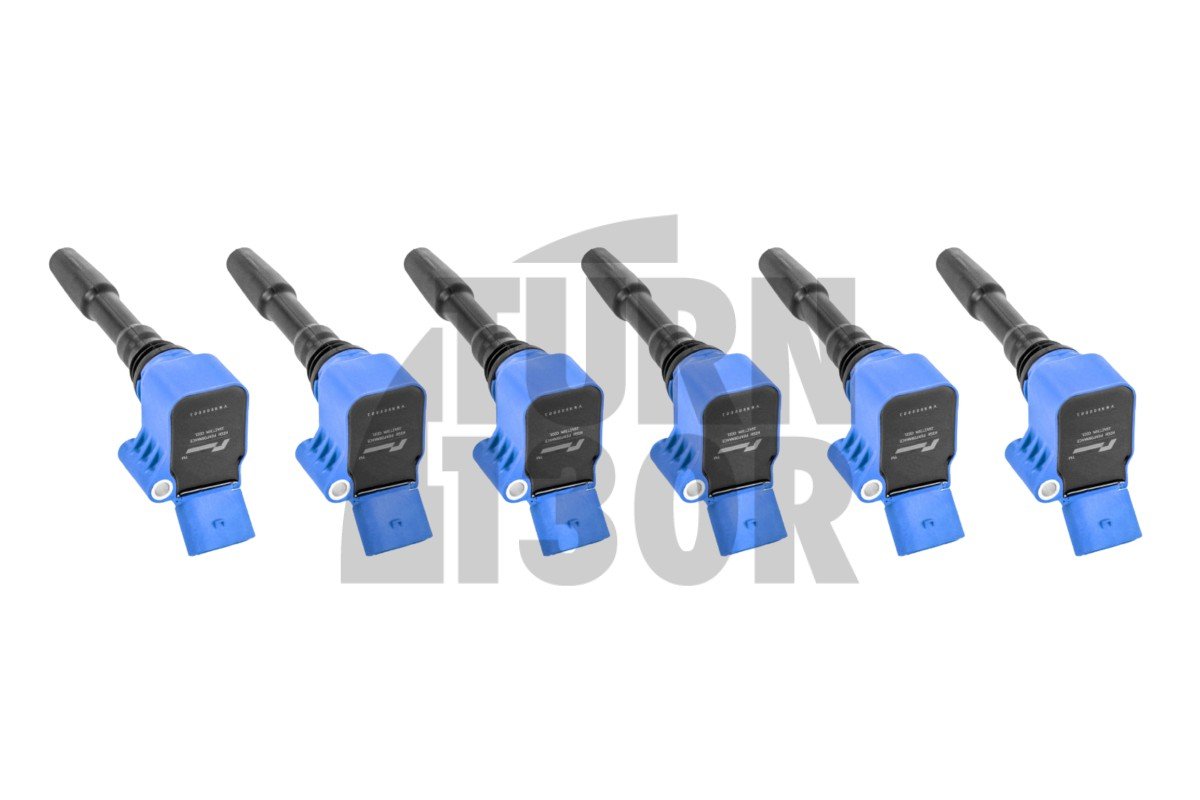 Racingline Blue Ignition Coils for Audi RS5 F5 2.9 - 3.0 TFSI and S4 - RS4 B9 et S5