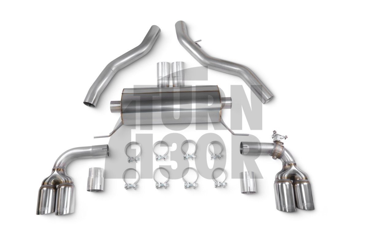 Scorpion GPF-Back Exhaust for BMW 240i G42