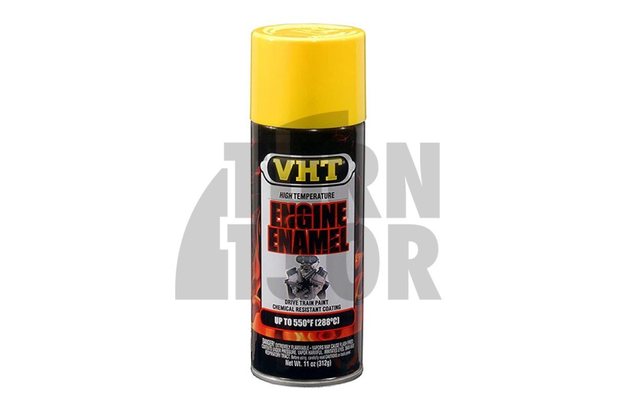 VHT Engine Enamel Paint Spray Black - Yellow - Red - Blue