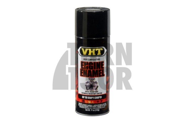 VHT Engine Enamel Paint Spray Black - Yellow - Red - Blue