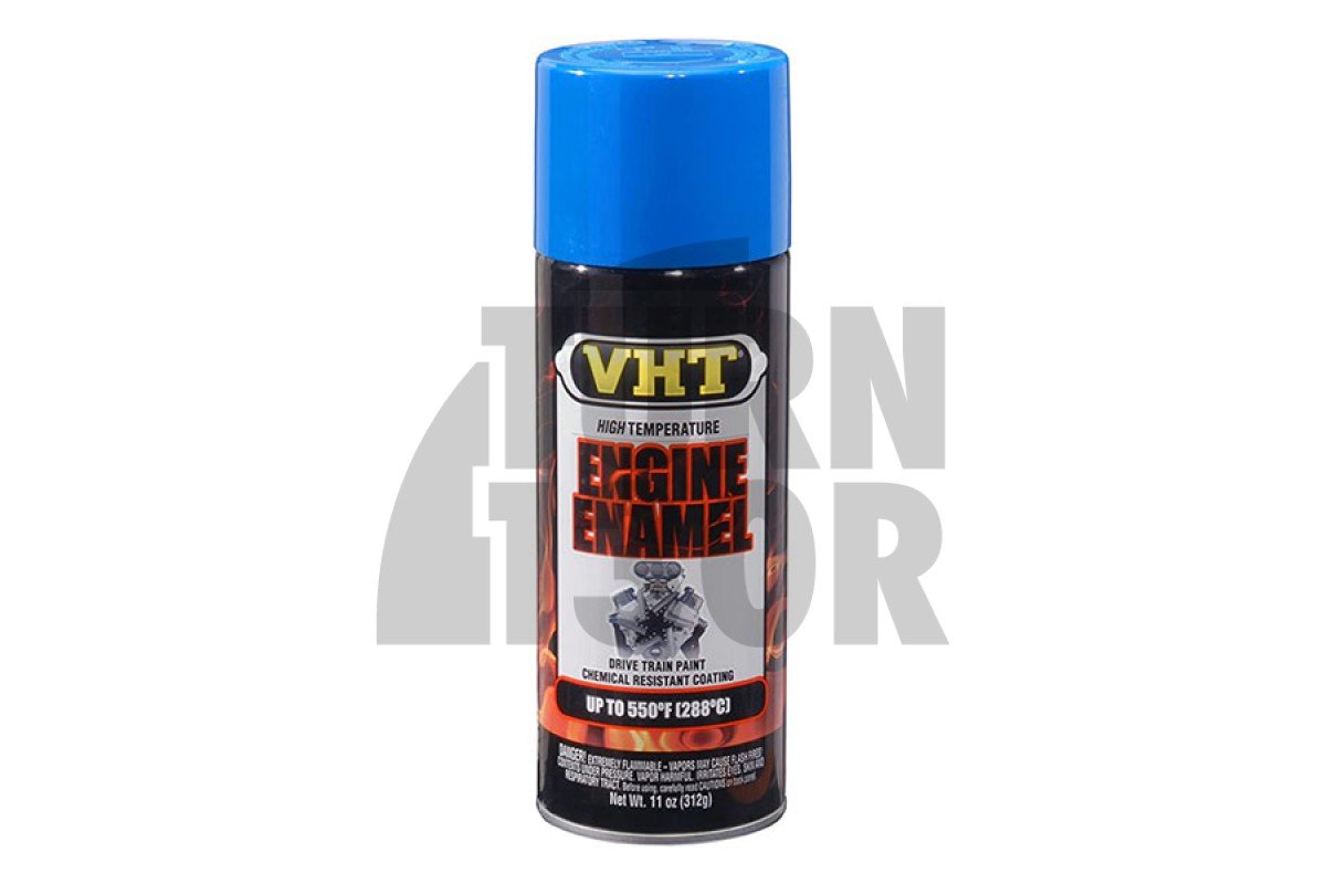 VHT Engine Enamel Paint Spray Black - Yellow - Red - Blue