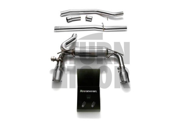 Armytrix Valvetronic Catback Exhaust System for Ford Focus 3 RS 