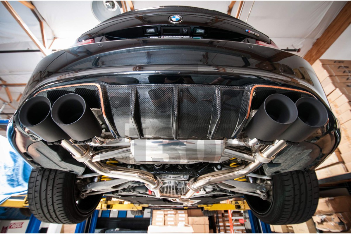 Armytrix Valvetronic Catback Exhaust System for BMW M2 F87