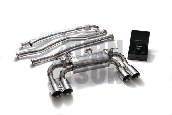 Armytrix Valvetronic Catback Exhaust System for BMW M2 F87 