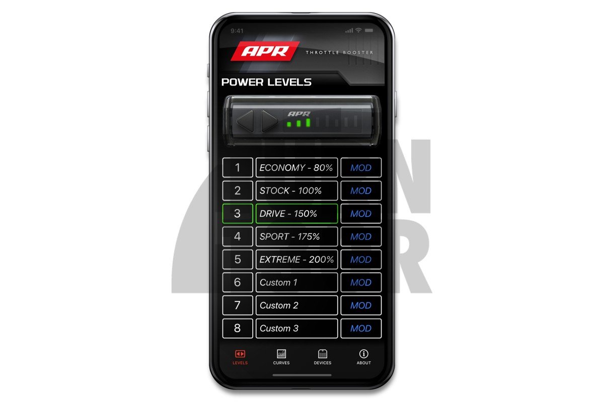 APR Throttle Booster for Audi - VW - Seat - Skoda - Porsche - Lamborghini