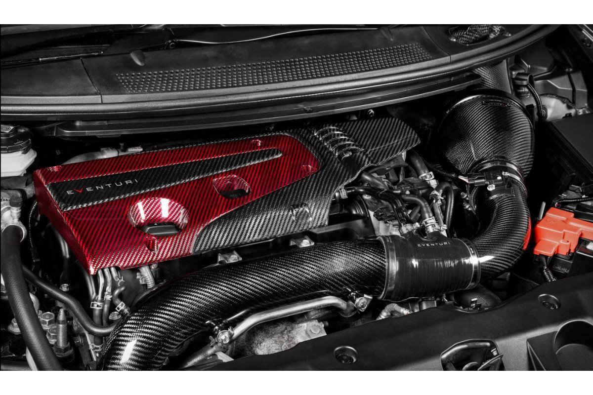 Eventuri Carbon Fiber Turbo Inlet Tube for Honda Civic Type R FK8