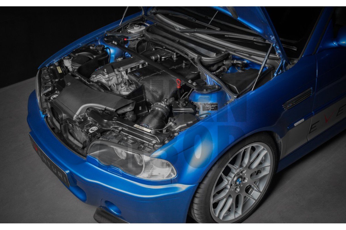 Eventuri Carbon Fiber Plenum and Intake System for BMW M3 E46