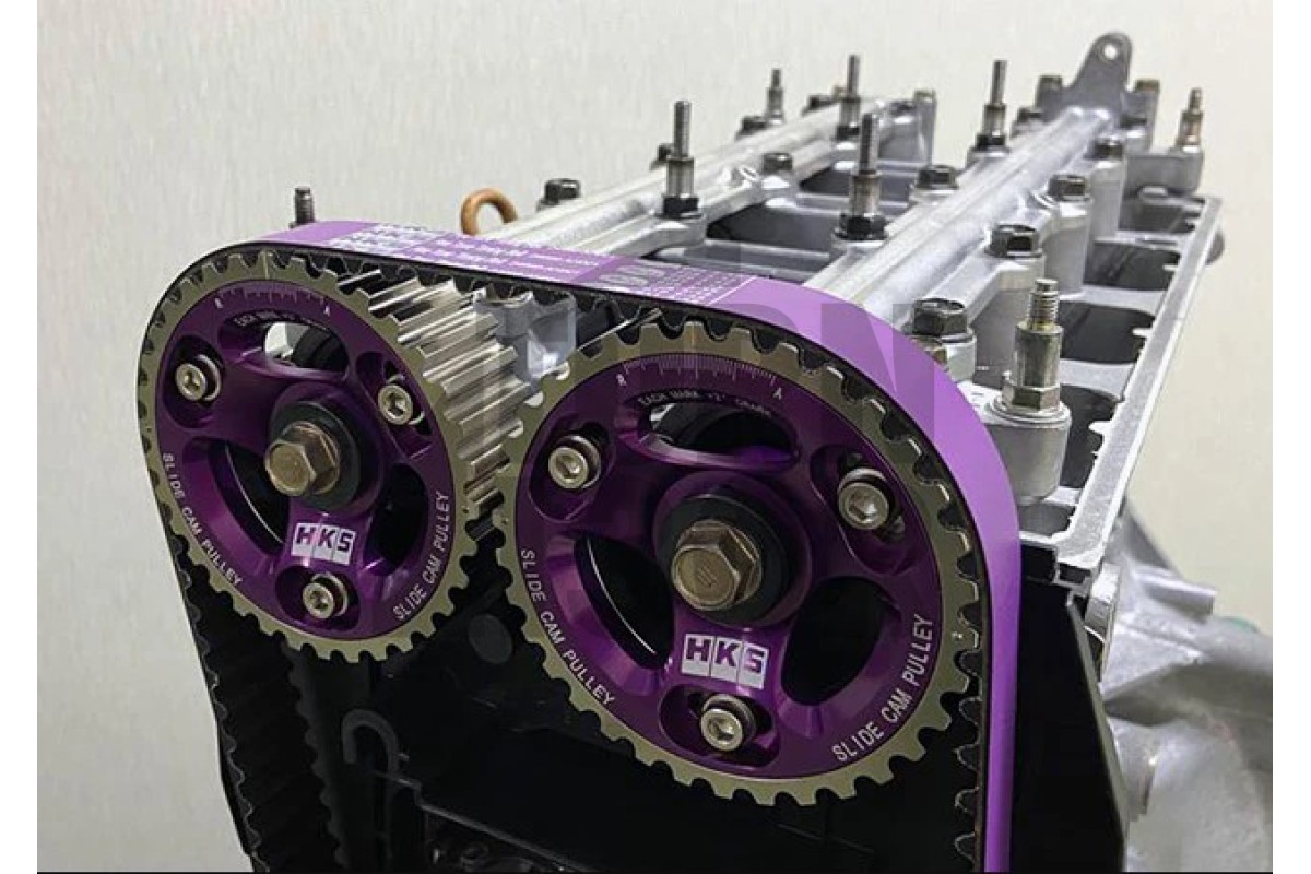 HKS Adjustable Slide Cams Pulley for Honda Civic EG - EK - Integra Type R DC2 