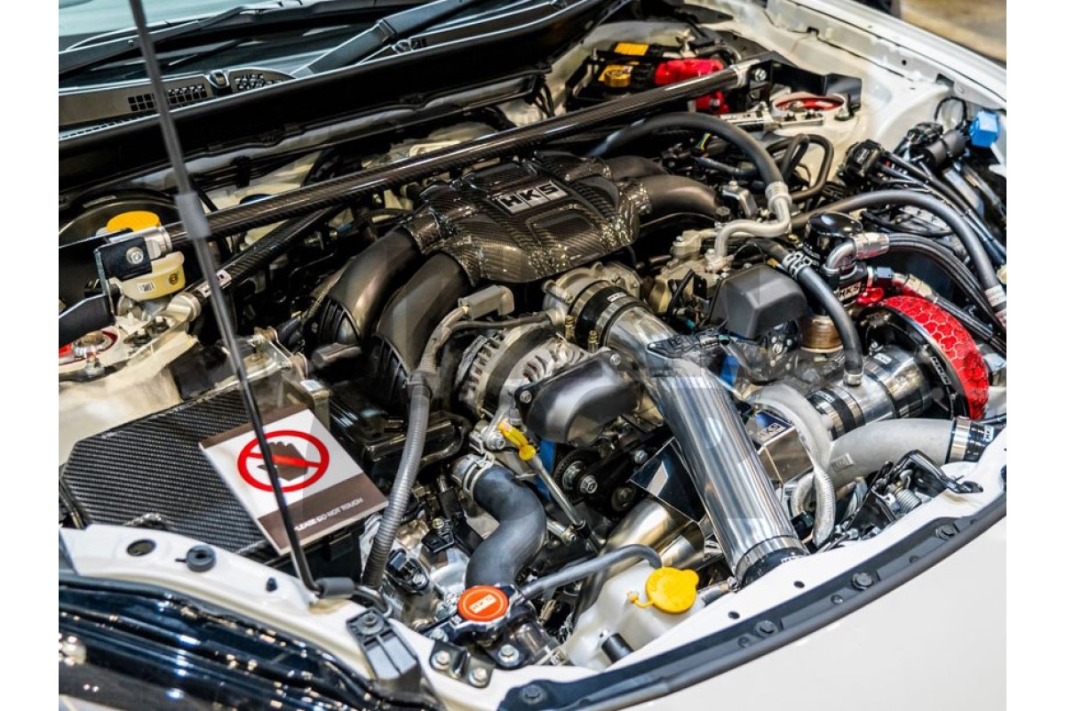 HKS GT3-RS Turbo Kit for Toyota GR86 & Subaru BRZ 