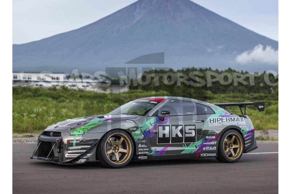 HKS Hipermax R Coilovers for Nissan R35 GTR