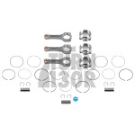 HKS BCD Pistons And Conrods Kit for Toyota Yaris GR 