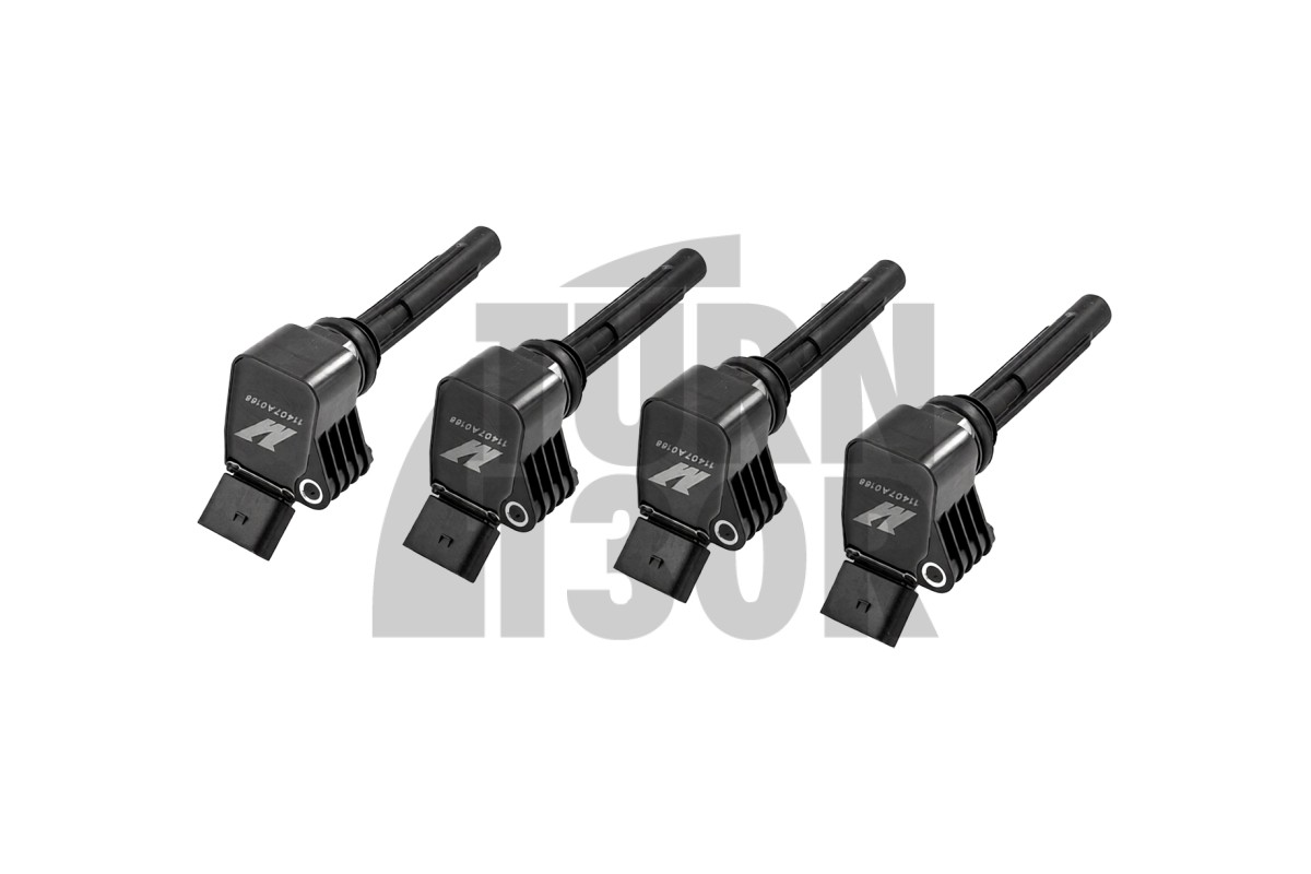 Mishimoto Ignition Coils for Golf 7 GTI - Golf 7 R - Golf 8 R - S3 8V - TT Mk3 2.0 TFSI 12-25
