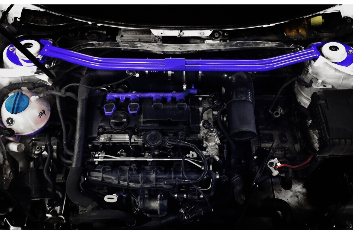 Alpha Competition Front Strut Brace for S3 8P - Golf 5 - Golf 6 - Leon 2 & Scirocco