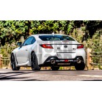 Armytrix Catback Exhaust System for Subaru BRZ ZD8 & Toyota GR86