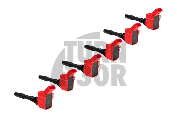 Black Mamba Red ignition coils for Audi S4 - RS4 B9 & S5 - RS5 B9