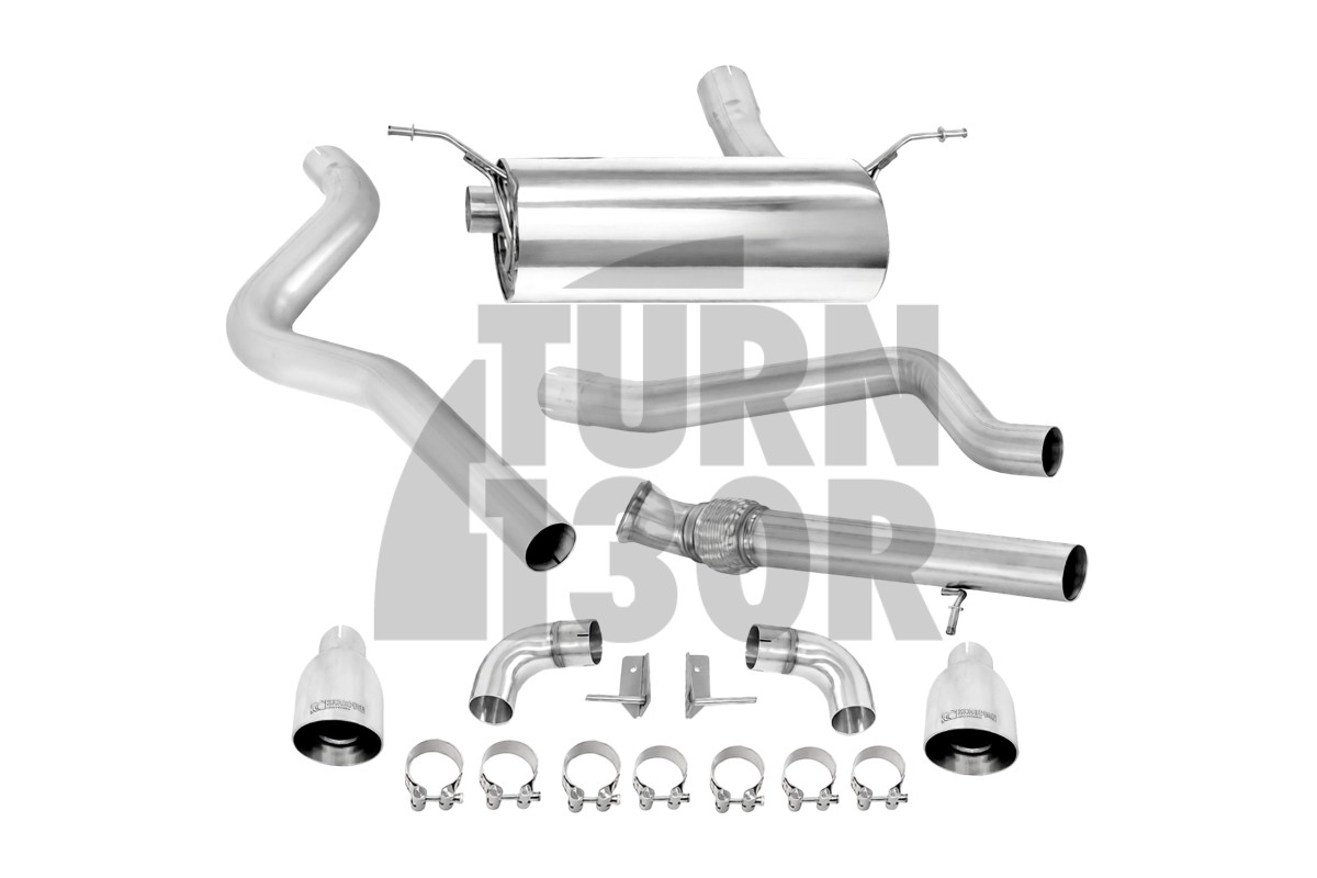 Scorpion Catback Exhaust for BMW 135i F20 - F21