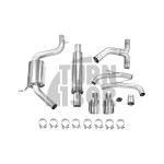 Scorpion Catback - GPF Back Exhaust for Golf 8 GTI Clubsport