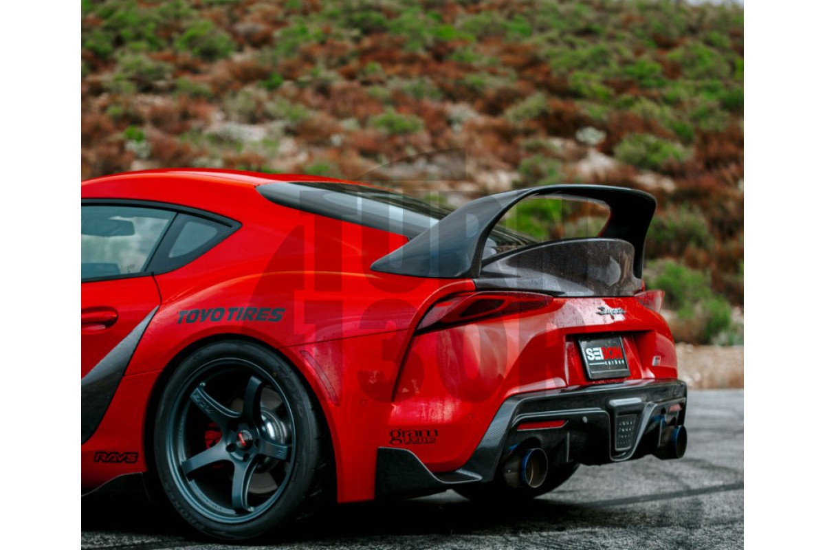 Seibon Carbon Fiber Rear Spoiler for Toyota Supra MK5 A90