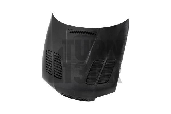 Seibon GTR-Style Carbon Fiber Hood for BMW M3 E46