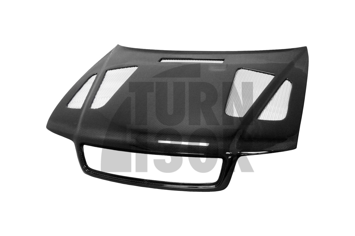 Seibon ER-Style Carbon Fiber Hood for Audi S4 B5 & RS4 B5