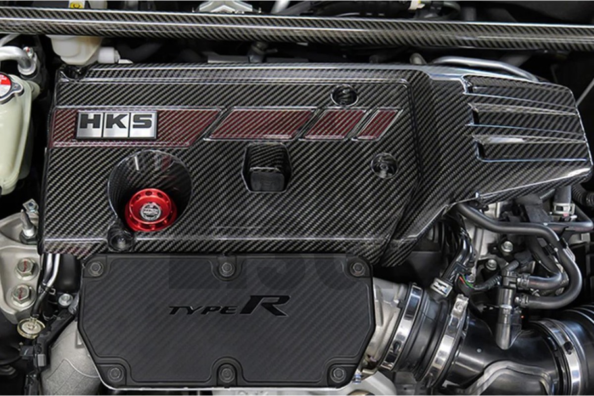 HKS Carbon Engine Cover for Honda Civic Type R FK8 & FL5
