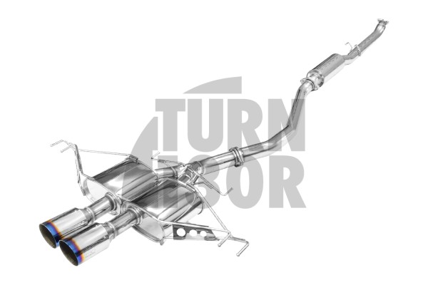 HKS Legamax Premium Catback Exhaust for Honda Civic Type R FK8