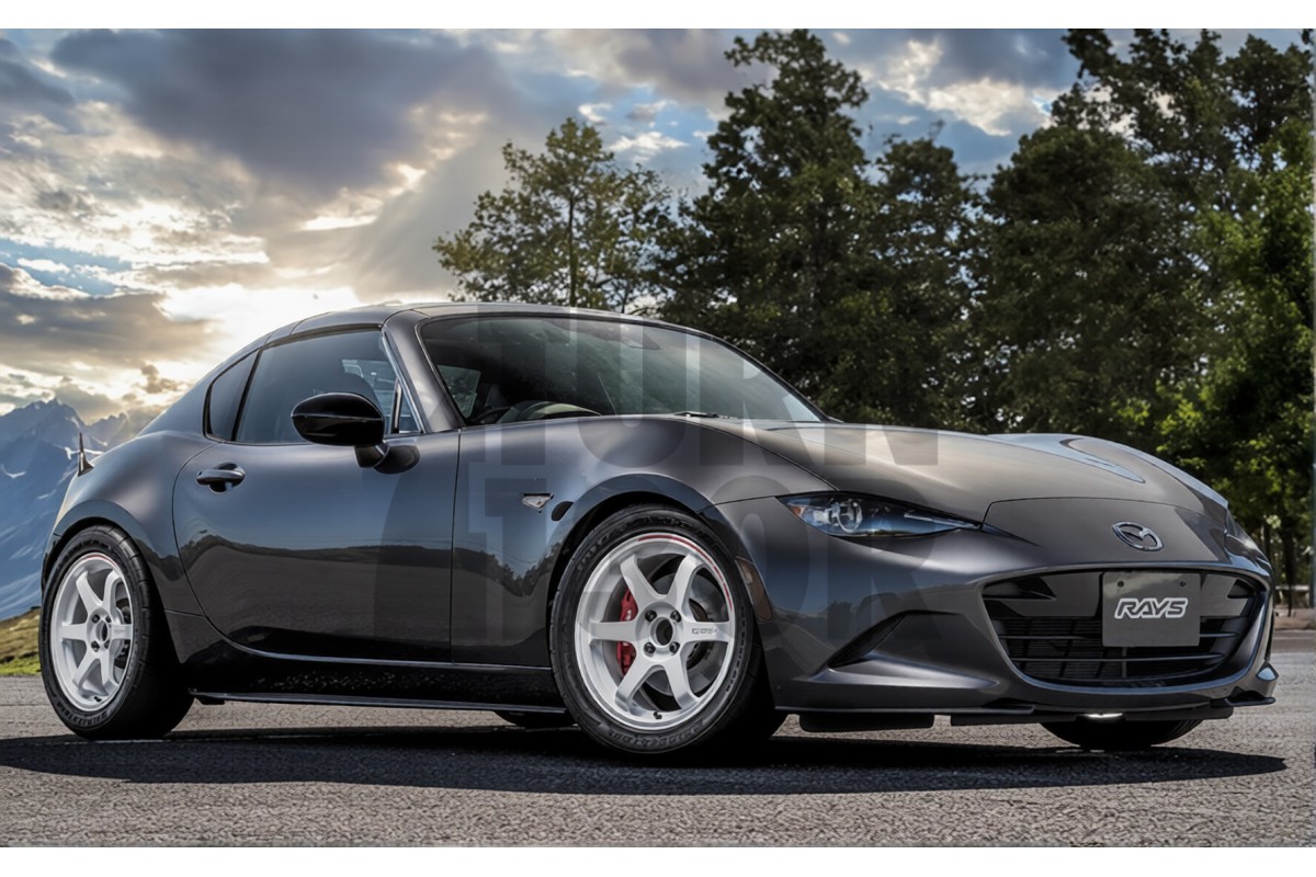 Rays Volk Racing TE37 Sonic Time Attack Edition Wheel 16x8.0 - 4x100 ET36 / White