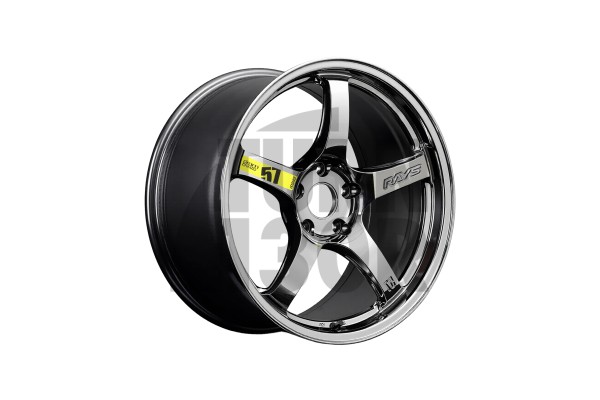 Rays Gram Lights 57CR Limited Wheel 18x8.5 - 5x100 ET45 / Hyper Black