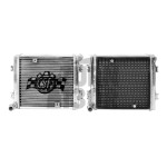CSF Race Auxiliary Radiator for Mercedes C63 AMG W205 - AMG GT & GTS C190