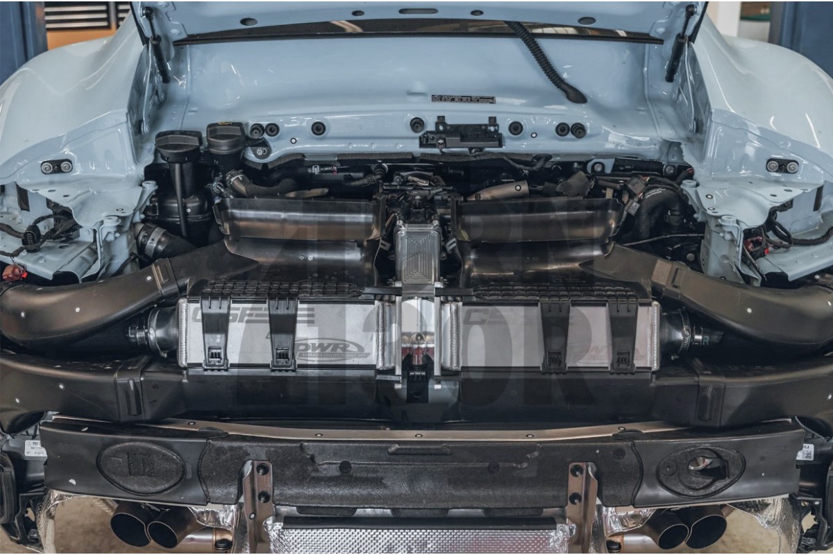 CSF Intercooler for Porsche 911 992 Turbo / S