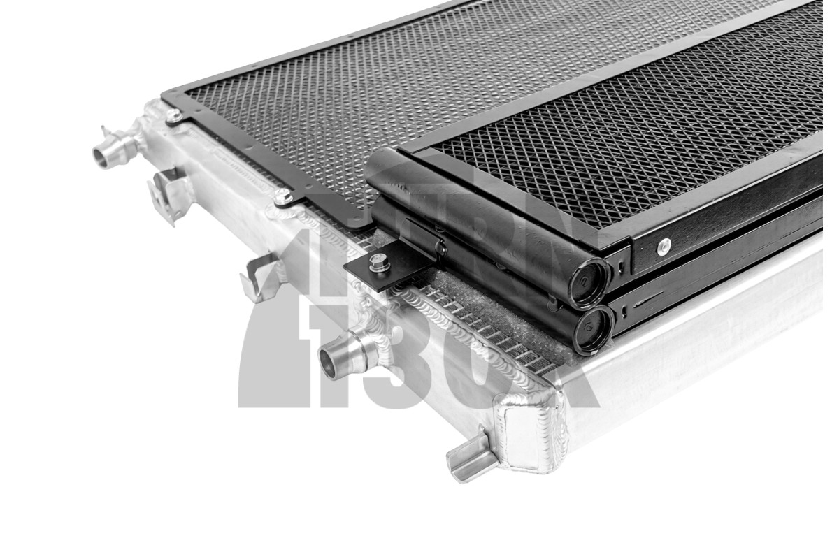 CSF Race Radiator Charge + DCT Cooler for BMW X3M & X4M F9x