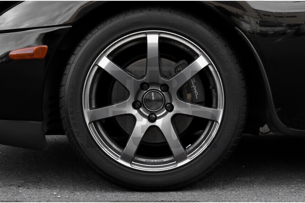 Enkei PF07 Wheel 18x8 - 5x114.3 ET45 in Dark Silver