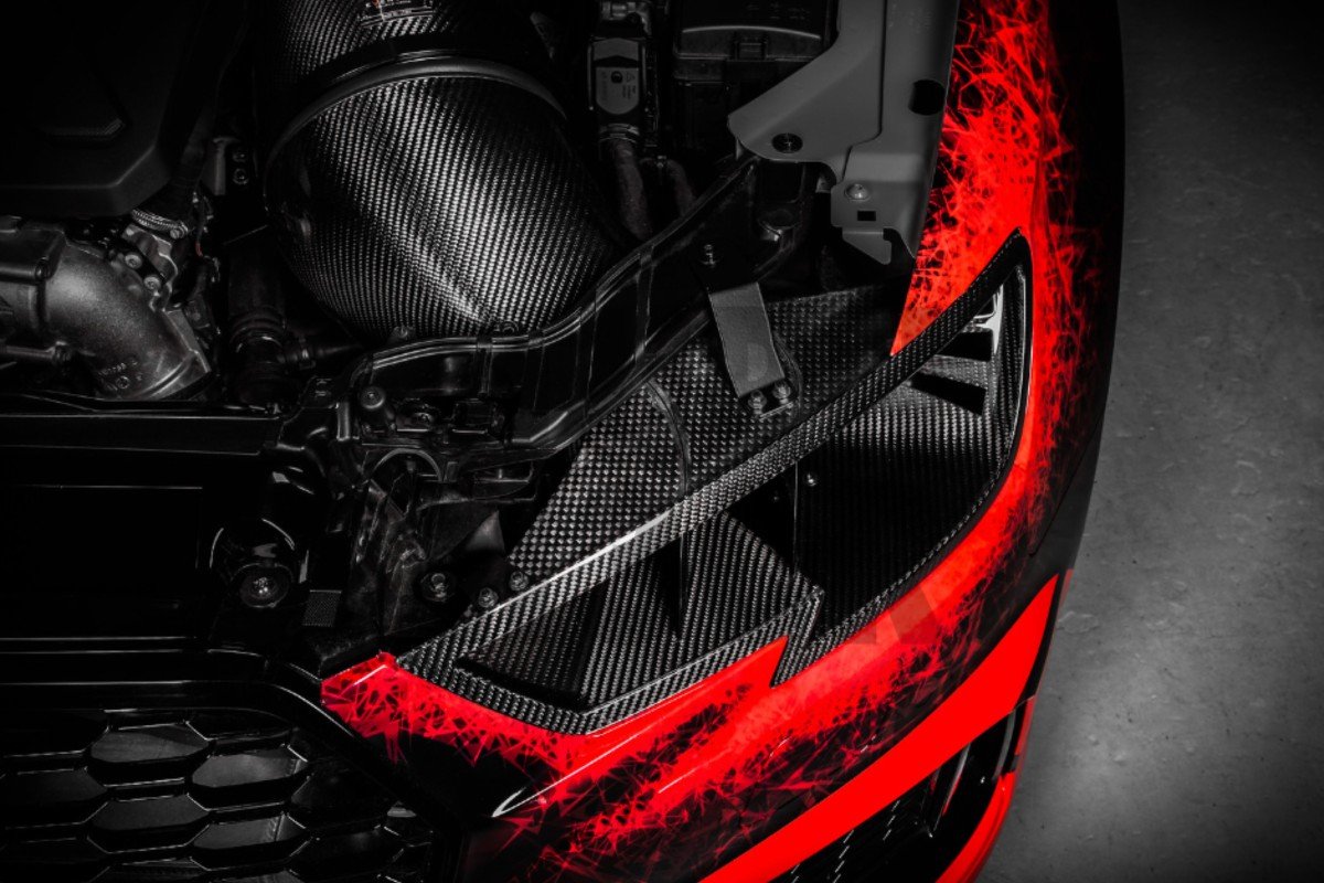 Eventuri Carbon Fiber Headlight Duct for Audi RS3 8V.5