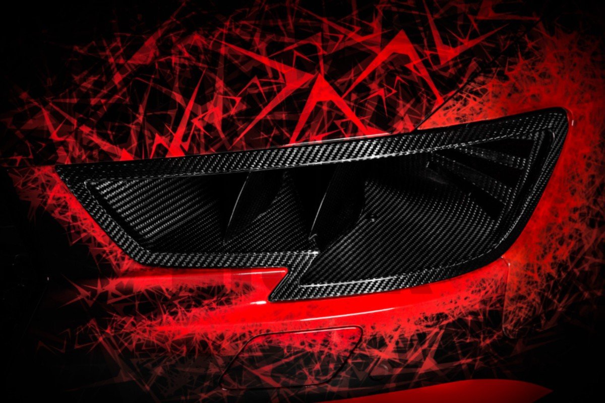 Eventuri Carbon Fiber Headlight Duct for Audi RS3 8V.5