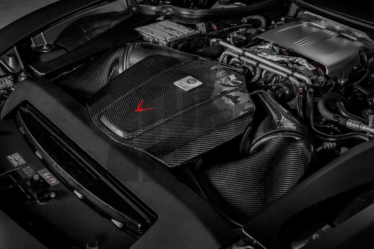Eventuri Carbon Fiber Intake System for Mercedes AMG GT / GTS / GTC / GTR
