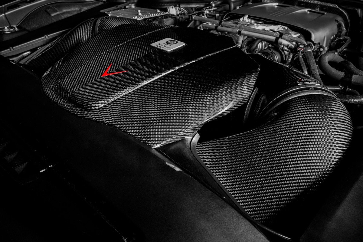 Eventuri Carbon Fiber Intake System for Mercedes AMG GT / GTS / GTC / GTR