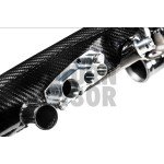 Eventuri Carbon Fiber Turbo Inlet Tube for Mercedes Benz A35 AMG W177