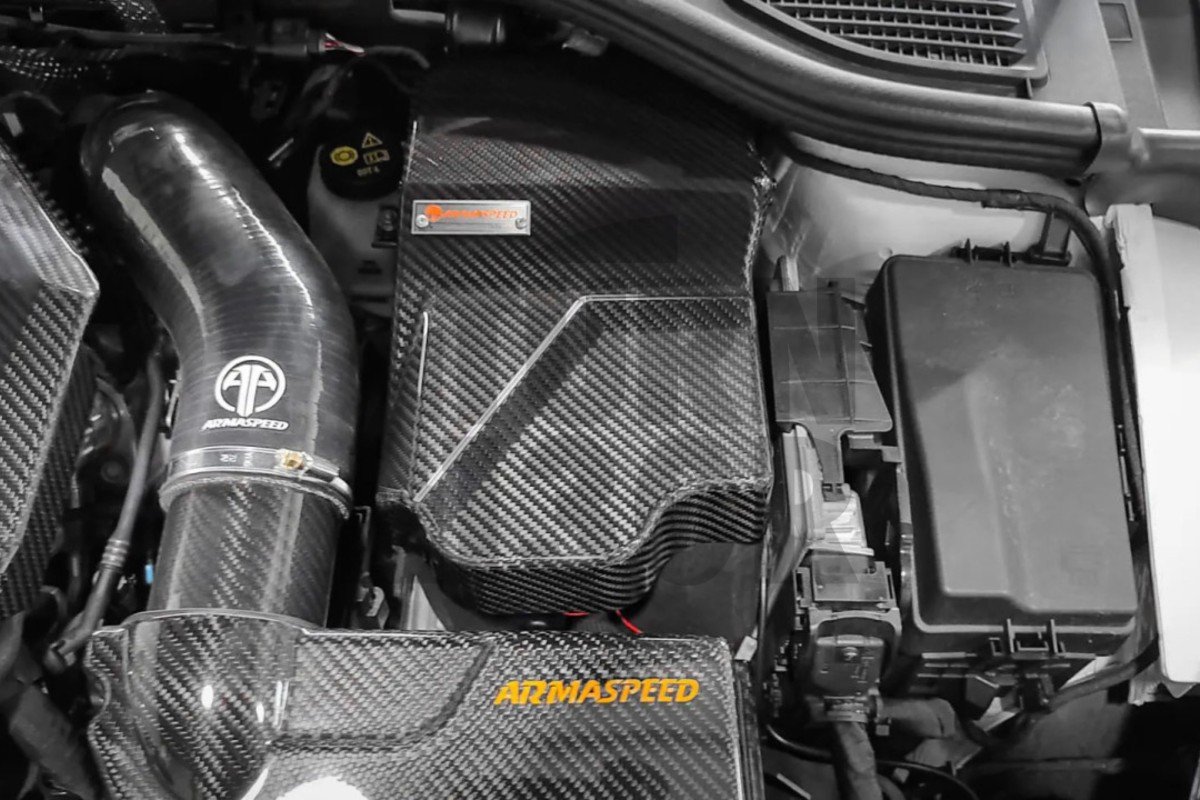 Armaspeed Carbon Fiber Battery Cover S3 8Y / Golf 8 GTI / Golf 8 R / Octavia NX VRS