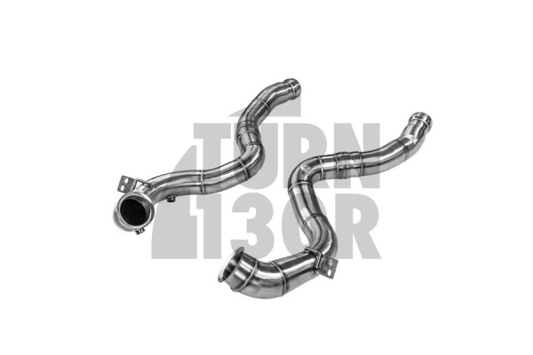 Alpha Competition Decat Downpipes Mercedes C63 AMG W205
