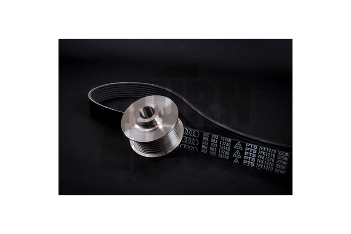 Supercharger Pulley Kit Forge Audi S4 / S5 3.0 TFSI