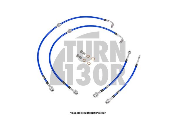 Goodridge Braided Brake Hose Lines Kit Audi A4 / S4 / RS4 B9 and A5 / S5 / RS5 F5